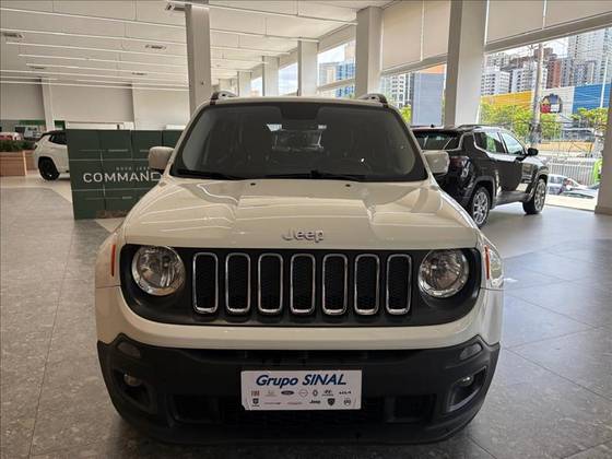 JEEP RENEGADE 1.8 16V FLEX LONGITUDE 4P AUTOMÁTICO